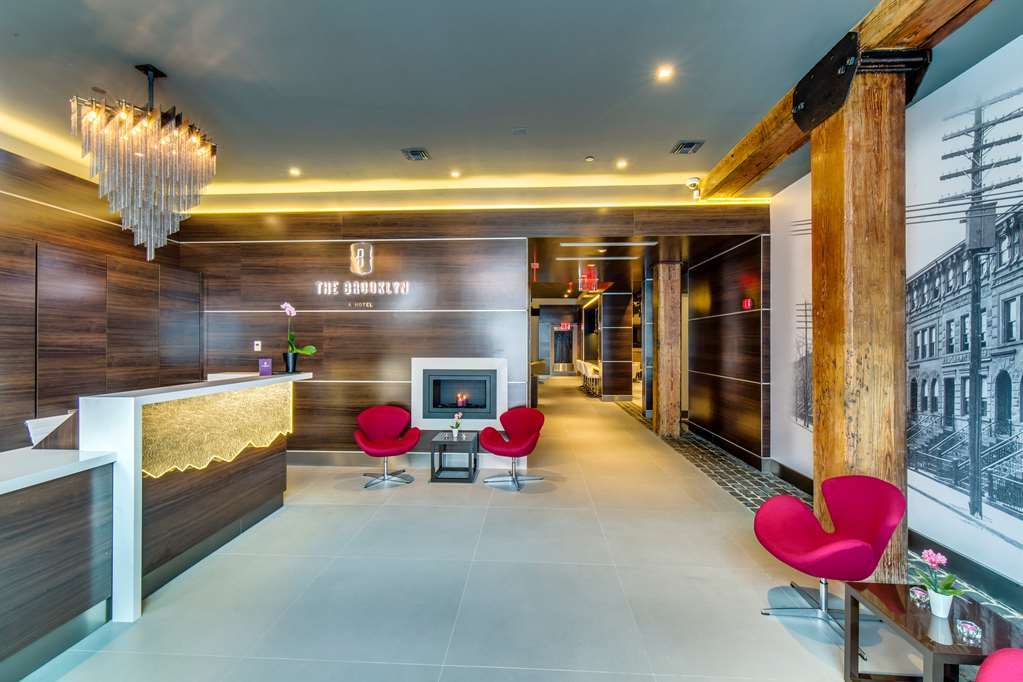 Hotel The Brooklyn New York Interior foto