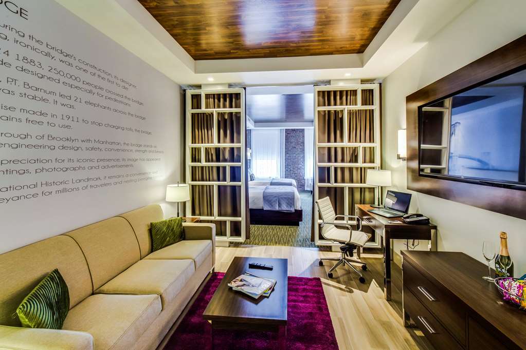 Hotel The Brooklyn New York Zimmer foto